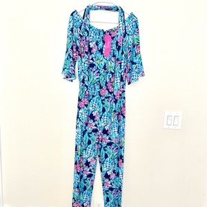 NWT Lilly Pulitzer Jumpsuit